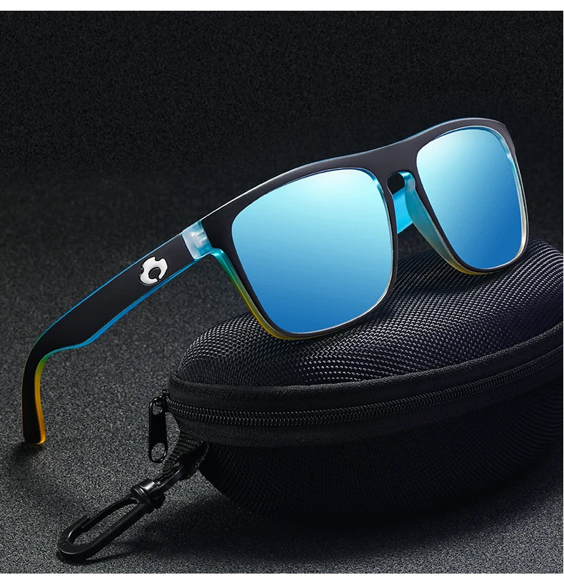 BLUE OTTER Polarized UV-Protective Anti-Glare Square