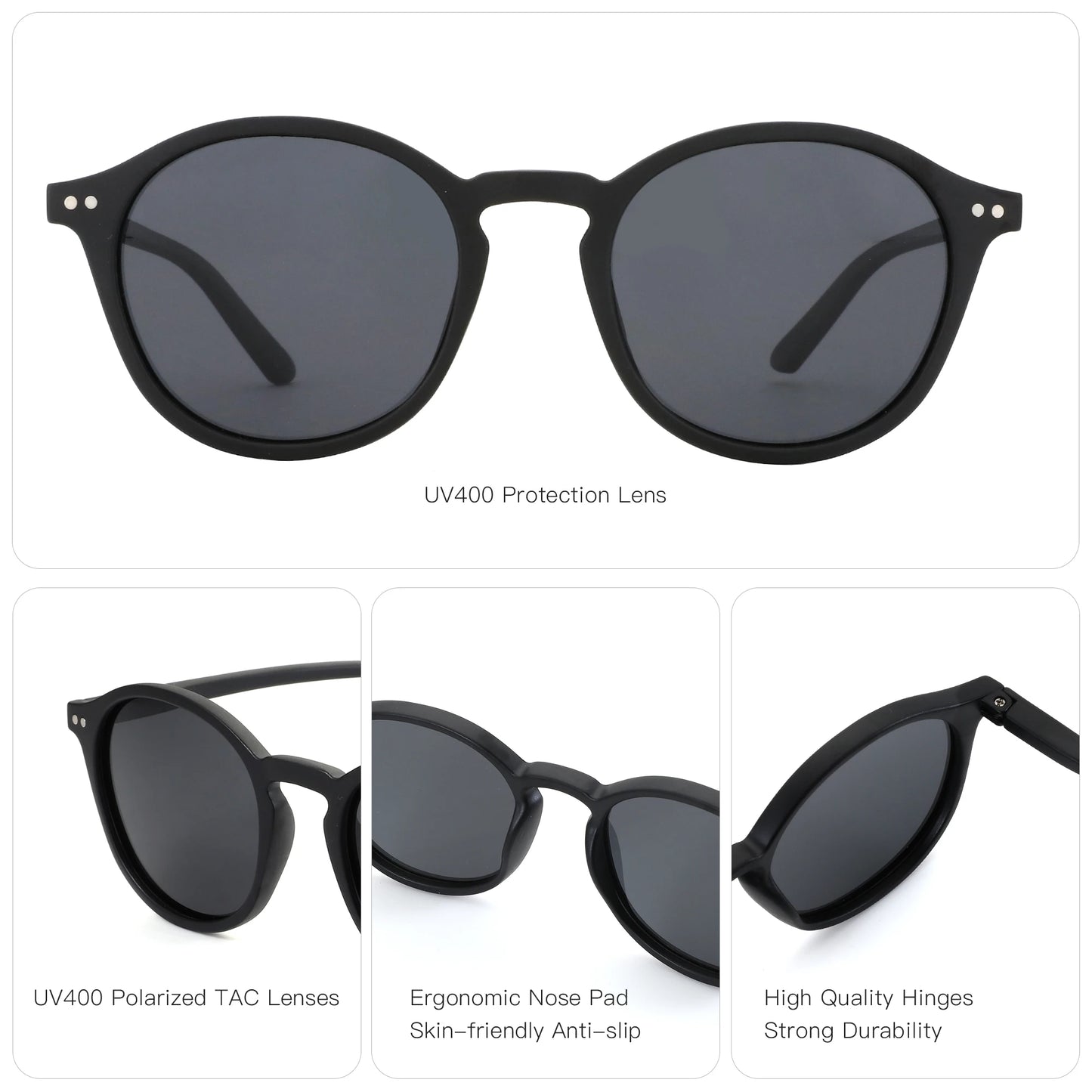 Fashion Polarized Sunglasses Men Women Brand Designer