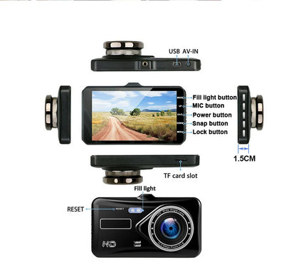 Dash Cam Touch Sensitive Dash Camera WDR G sensor