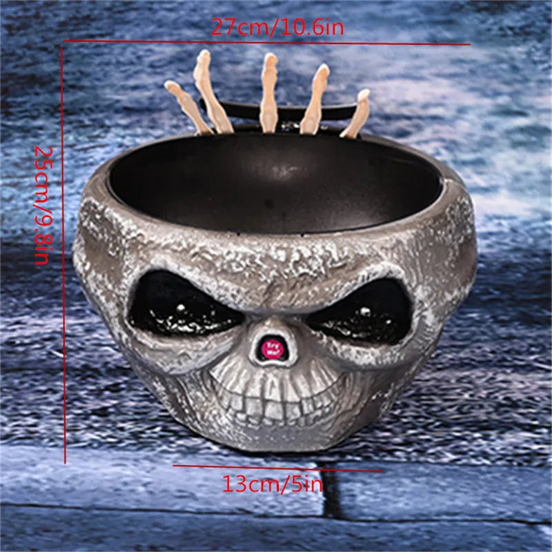 Halloween Decoration Hanging Pumpkin Head Scream