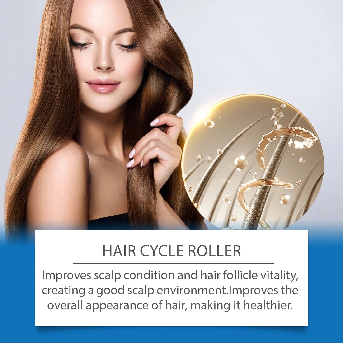 Rosemary Hair Serum Relax Scalp Stimulate Hair Growth