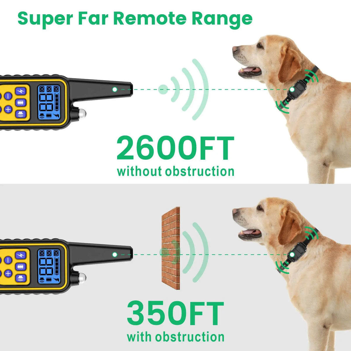 Electric Dog Training Collar Waterproof Dog Bark Collar