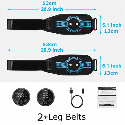Intelligent EMS Belt Massage Set Full Body Muscle Stimulation