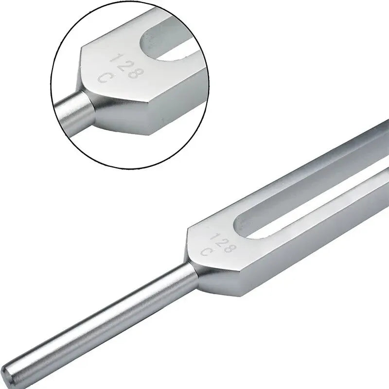 Tuning Fork Set Weighted Bio-Acoustic Tuning Fork
