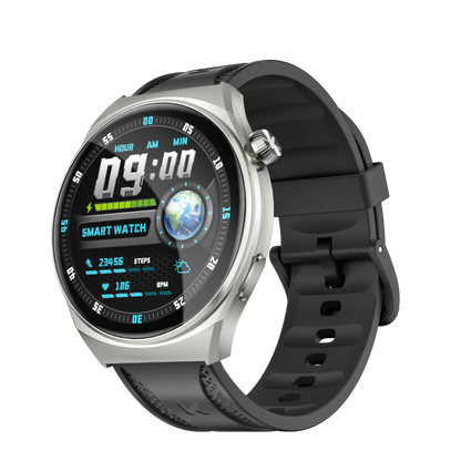 KUMI GW6 Smart Watch 1.43" AMOLED AI ChatGPT Bluetooth