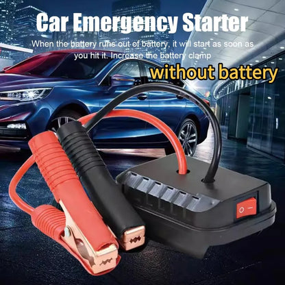 Car Lithium Battery Converter Charger Clip