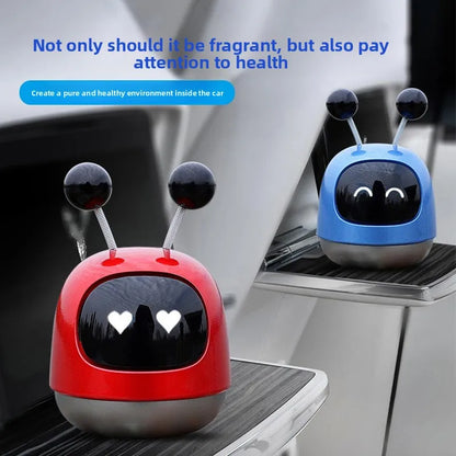 Car Interior Supplies Ornaments - Big Robot Car Perfume