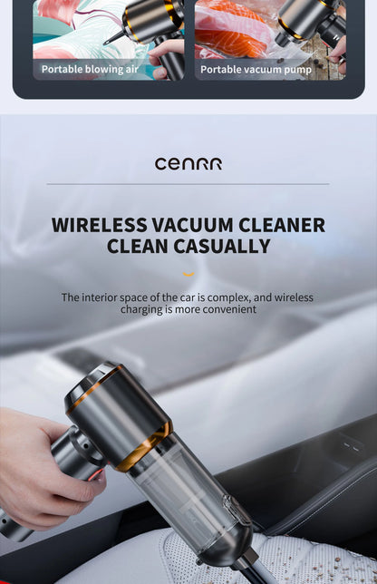 CENRR 998000PA Car Vacuum Cleaner Strong Suction