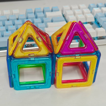 Magnetic Building Blocks DIY Learning Educational Magnet Toys