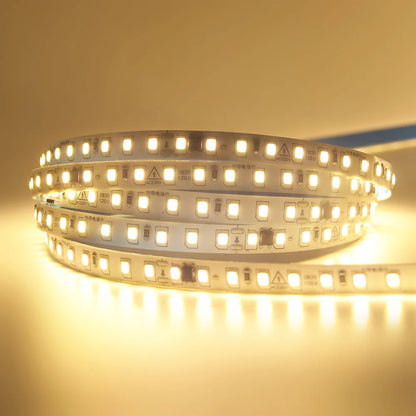 5m 10m 20m 50m LED Strip Light AC 220V 230V 240V IP55
