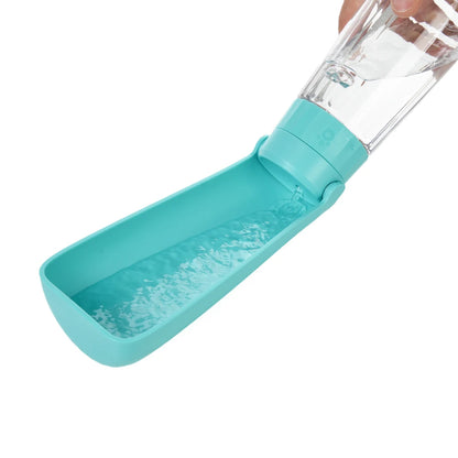 Outdoor Portable Dog Water Bottle Drinking Bowl
