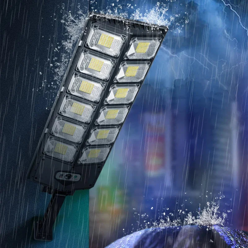 LED Super Bright Outdoor Solar Powered Lamp Motion Sensor