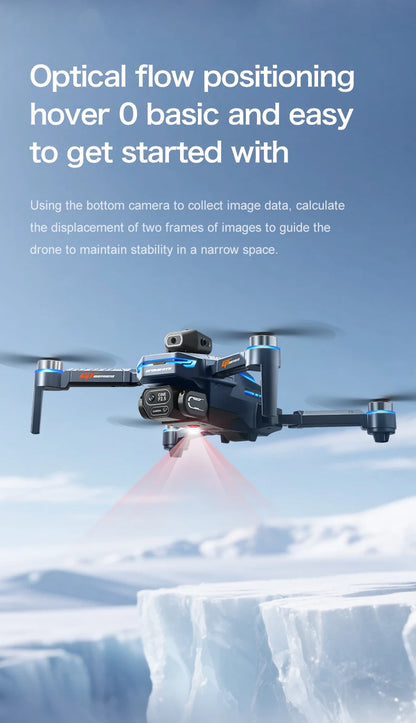 New GT8 Drone GPS 8K Professional HD 360° Dual Cameras