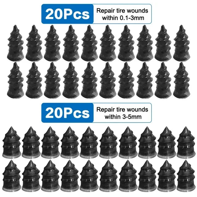 Pocket Tire Rescue Nails - Self-Tapping Plugs