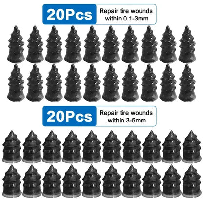Pocket Tire Rescue Nails - Self-Tapping Plugs
