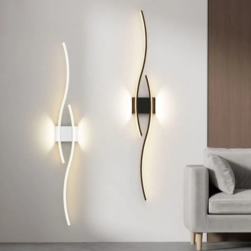 Indoor LED Wall Lights for Bedroom Bedside LED Wall Lamps
