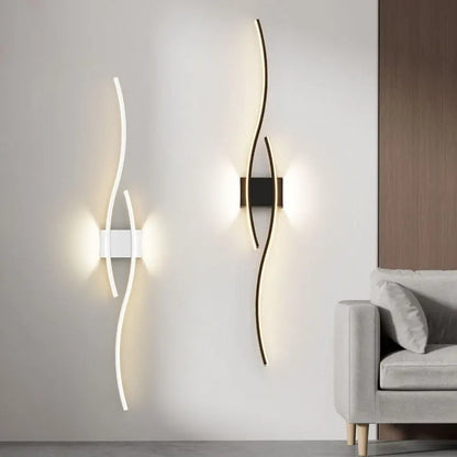 Indoor LED Wall Lights for Bedroom Bedside LED Wall Lamps