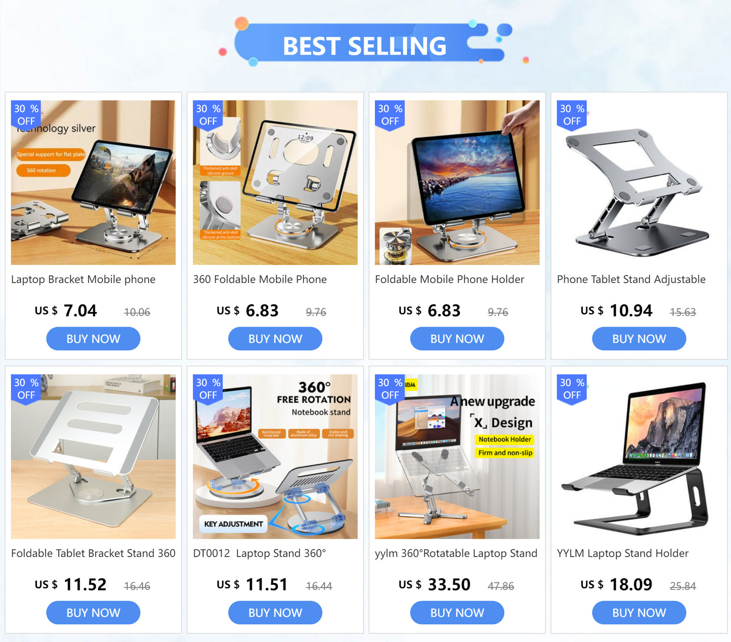 Gravity Car Phone Holder Air Vent Mount Cell Phone Holder