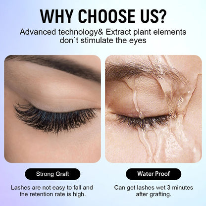 All Season Glue for Lash Extension 0.5s Fast Drying Strong