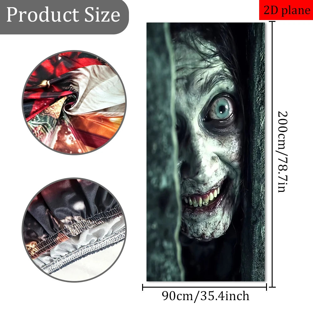 Universal Door Cover for Halloween Room Doors