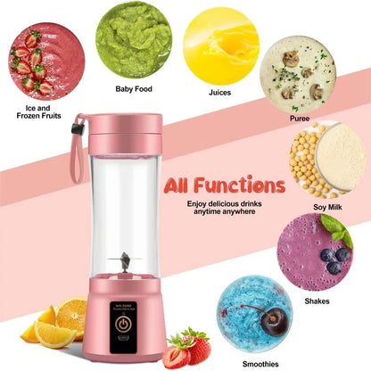 380ml household juice mixer mini electric juicer
