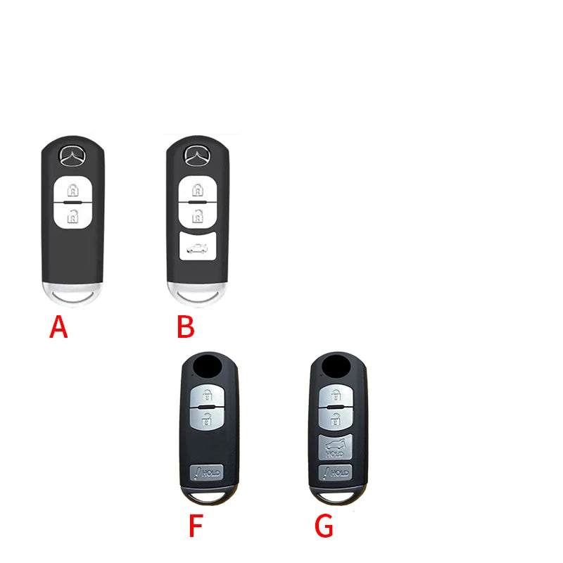 Car key cover key case For Mazda 2 3 6 Axela Atenza