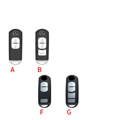 Car key cover key case For Mazda 2 3 6 Axela Atenza
