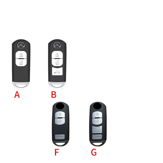 Car key cover key case For Mazda 2 3 6 Axela Atenza