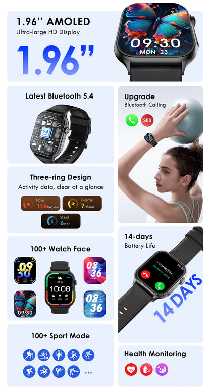 Original Lenovo Smart Watches Sports Fitness Watch Heart Rate
