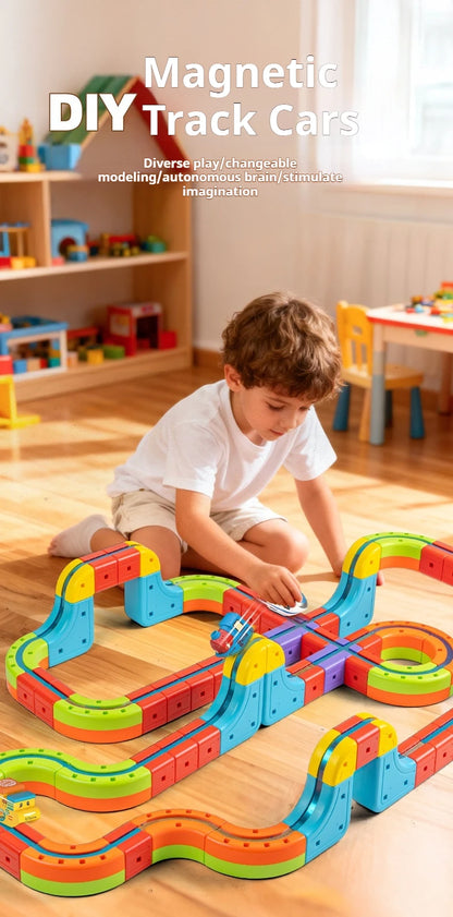 Electric Magnetic Levitation Train Set for Kids - Anti-Gravity