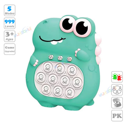 Electronic Pop Light Up Game Handle Toys for Children
