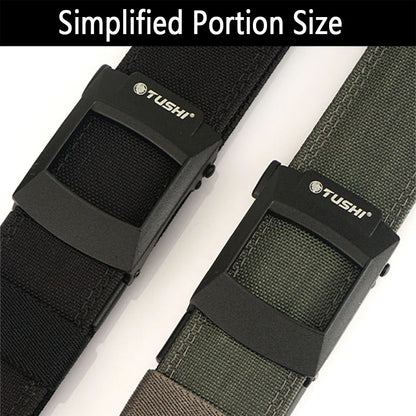 Men's Belt Outdoor Multi Function Alloy Buckle Tactical Belt