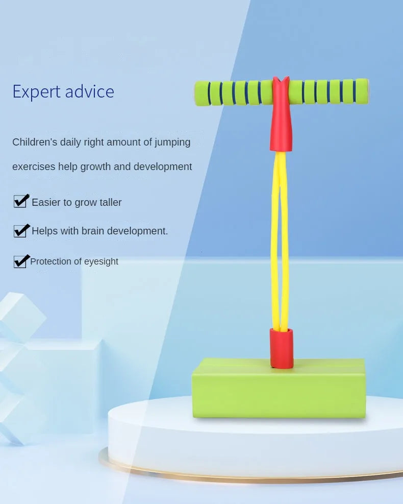 Gifts for 3+Old Boys Girls Foam Pogo Jumper for Kids