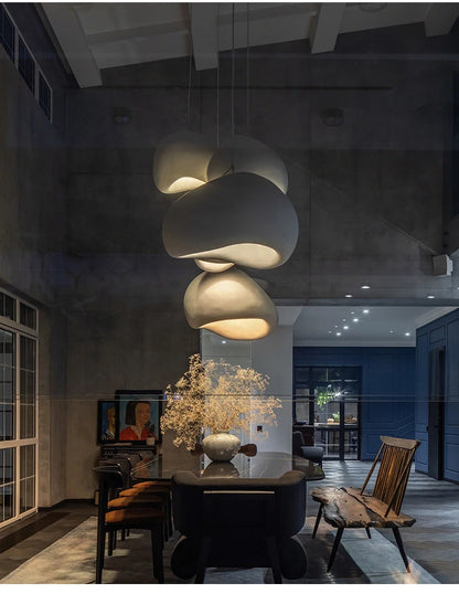 Nordic Wabi Sabi Pendant Lamps Dining Room Lighting