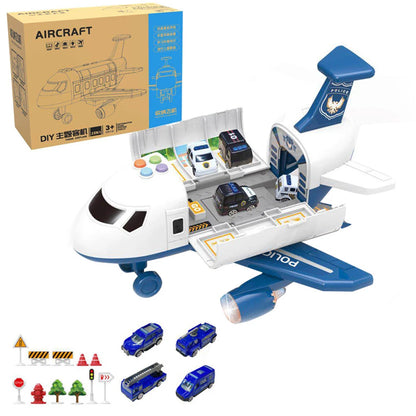 Large Spray Inertia Airplane Toy for Children Transport