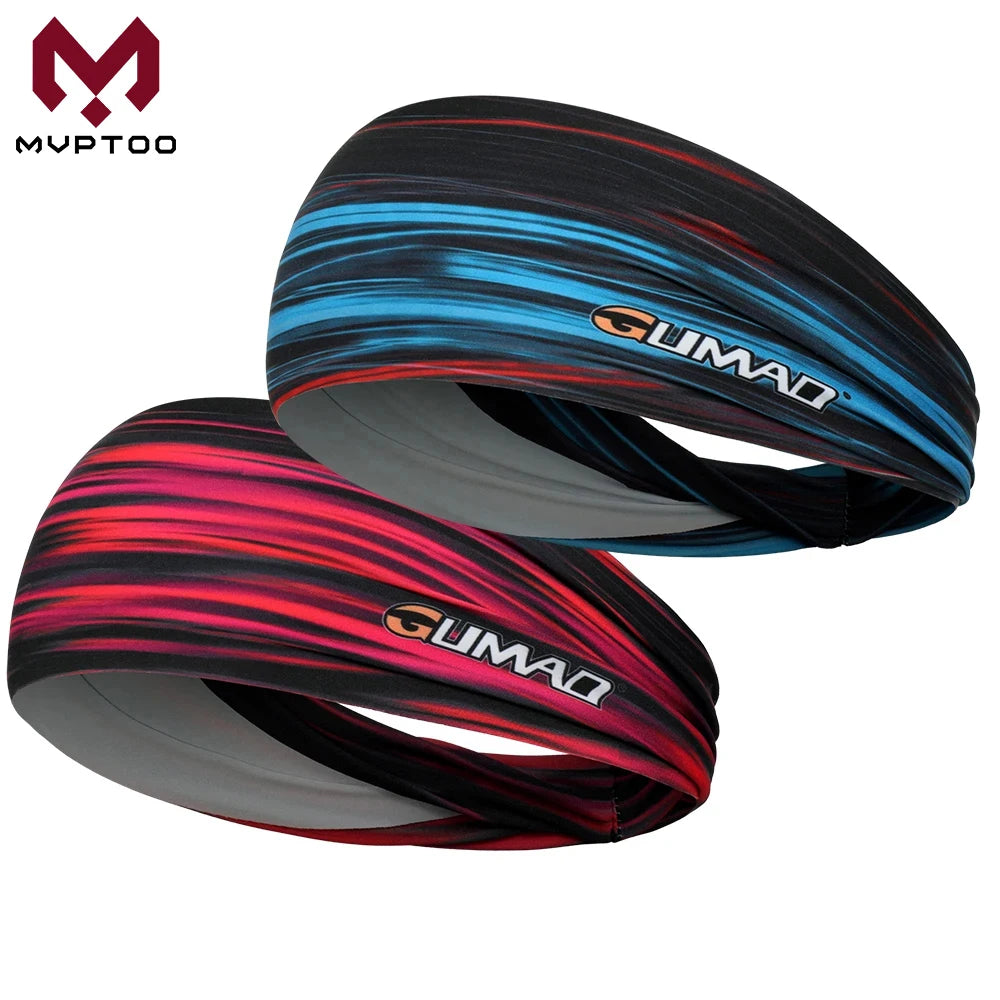 Sport Elastic Headband Sweatband Running Yoga