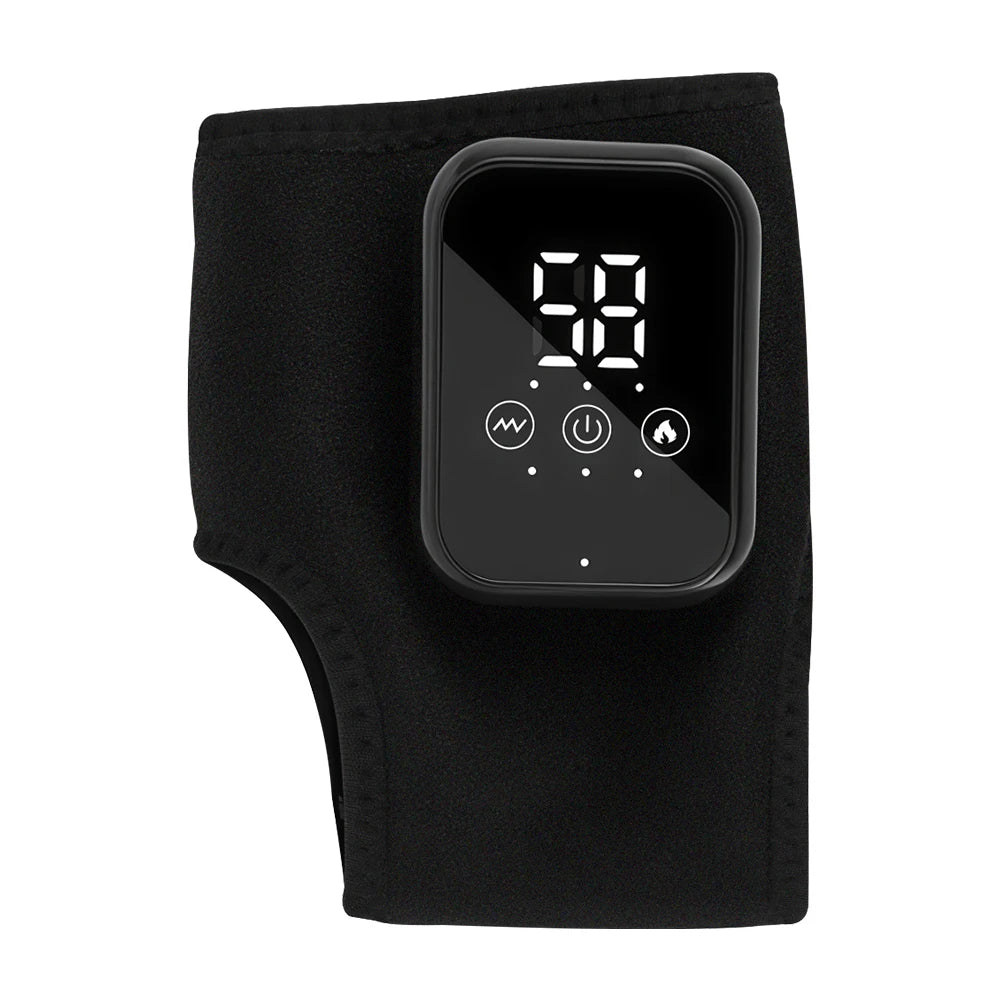 Heated Ankle Massager Hot Compresses Vibration Massage