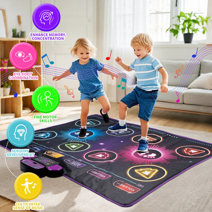Dancing Blanket Kids Electronic Dance Mat Double Players