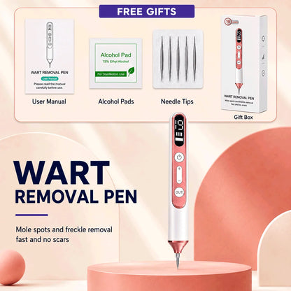Plasma Pen for Warts Remover Mole Removal Pen Skin Tag