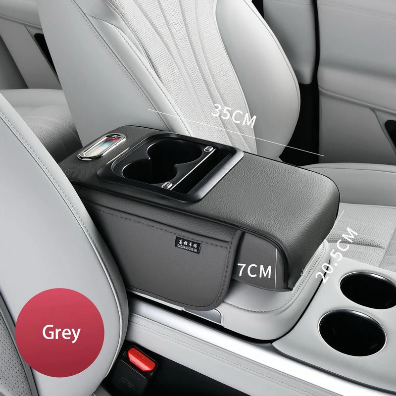 Usb Portcar Armrest Box Booster Pad With Usb Port Multi-Function