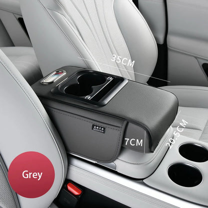 Usb Portcar Armrest Box Booster Pad With Usb Port Multi-Function