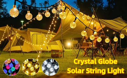 300LED Solar Rope Strip Light Outdoor Waterproof Fairy Light