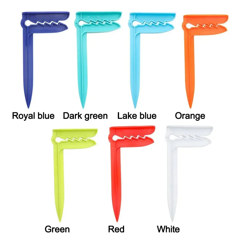 Beach Towel Clip Camping Mat Clip Outdoor Decorative Clothespins