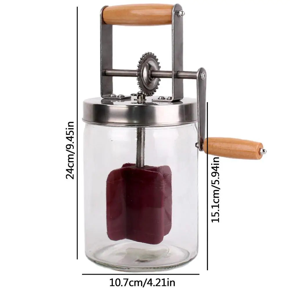 Butter Maker Mason Jar Butter Churner Cream Mixer
