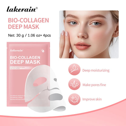 Bio-Collagen Deep Face Mask Shrink Pores Deep Hydrating Overnight Mask