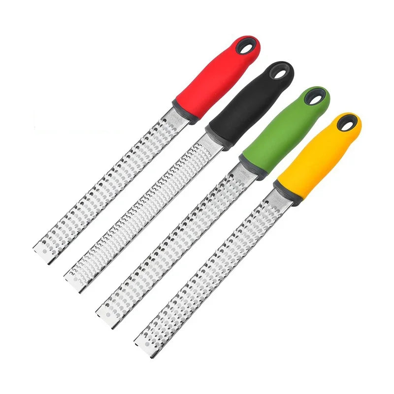 Stainless Steel Cheese Grater & Lemon Zester with Protect Cover