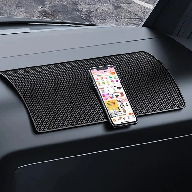 Car Non Slip Mat Sticky Anti Slip PVC Pads Heat Resistant