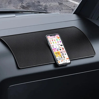 Car Non Slip Mat Sticky Anti Slip PVC Pads Heat Resistant