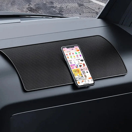Car Non Slip Mat Sticky Anti Slip PVC Pads Heat Resistant