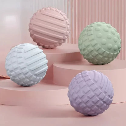 Yoga Foot Massage Ball Deep Acupressure Muscle Relaxation